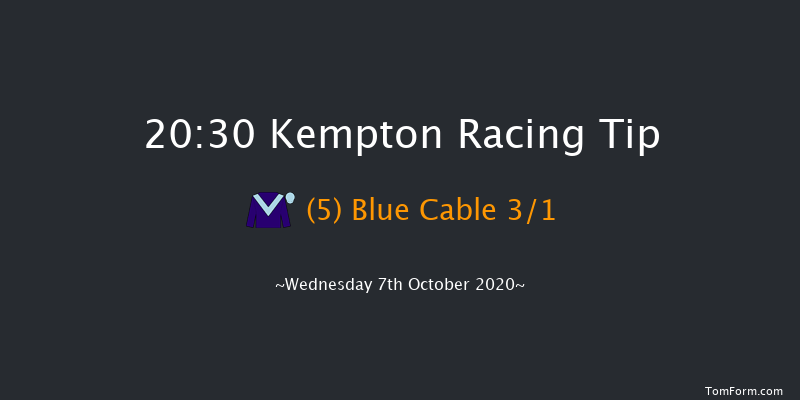 Unibet Handicap Kempton 20:30 Handicap (Class 6) 6f Wed 30th Sep 2020