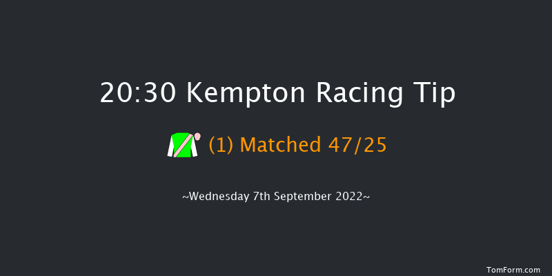 Kempton 20:30 Handicap (Class 5) 16f Sat 3rd Sep 2022