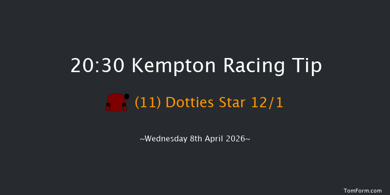 Kempton 20-30 (Class 6) 11f Mon 6th Apr 2026
