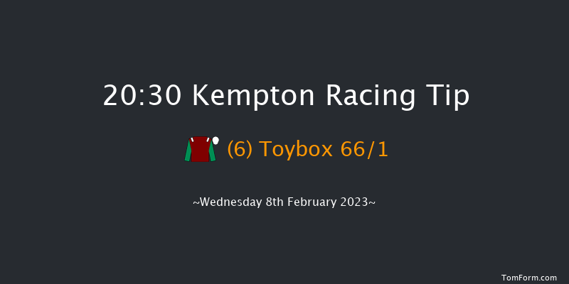 Kempton 20:30 Stakes (Class 6) 11f Sat 4th Feb 2023