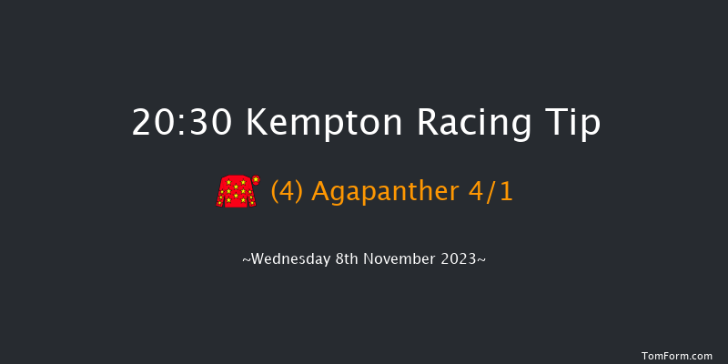 Kempton 20:30 Handicap (Class 6) 6f Mon 6th Nov 2023