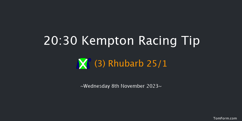 Kempton 20:30 Handicap (Class 6) 6f Mon 6th Nov 2023