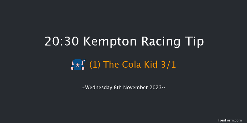 Kempton 20:30 Handicap (Class 6) 6f Mon 6th Nov 2023