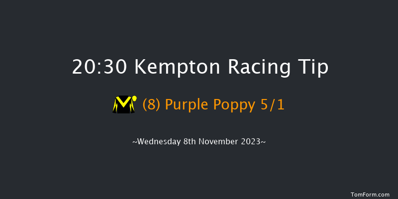 Kempton 20:30 Handicap (Class 6) 6f Mon 6th Nov 2023