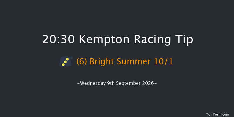 Kempton 20-30 (Class 4) 6f Sat 5th Sep 2026