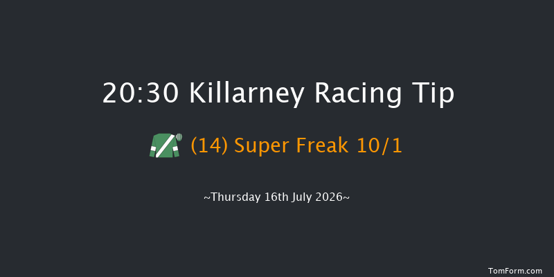 Killarney 20-30 17f Wed 15th Jul 2026