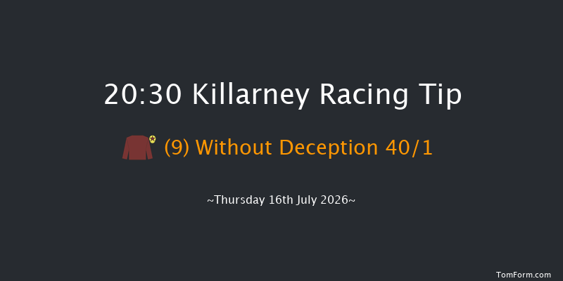 Killarney 20-30 17f Wed 15th Jul 2026