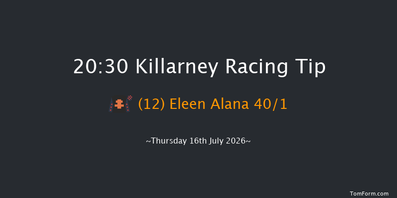 Killarney 20-30 17f Wed 15th Jul 2026
