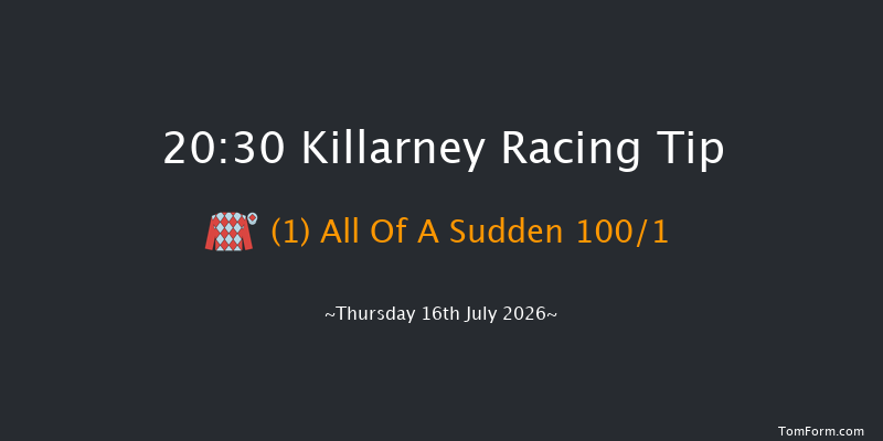 Killarney 20-30 17f Wed 15th Jul 2026
