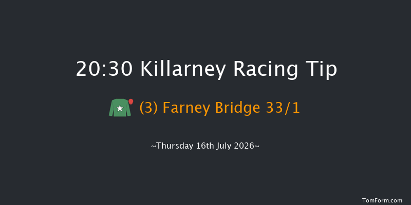 Killarney 20-30 17f Wed 15th Jul 2026
