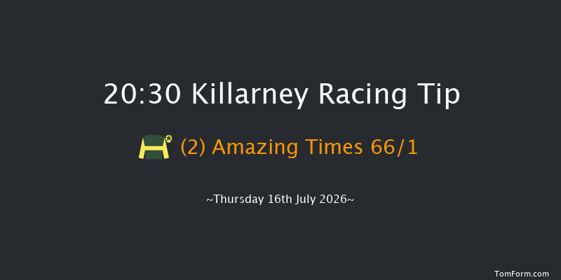 Killarney 20-30 17f Wed 15th Jul 2026