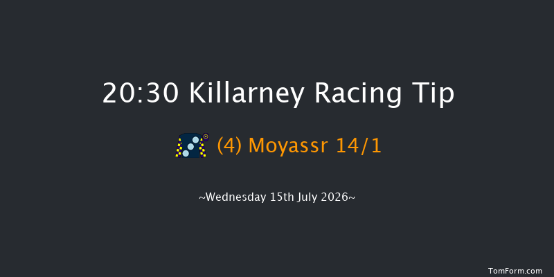 Killarney 20-30 15f Tue 14th Jul 2026