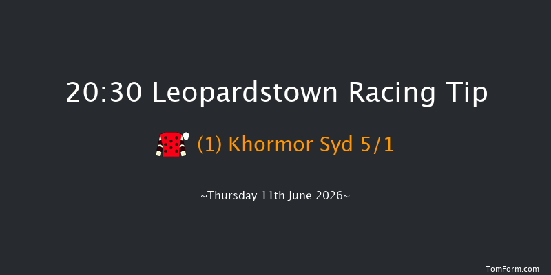 Leopardstown 20-30 9f Thu 4th Jun 2026