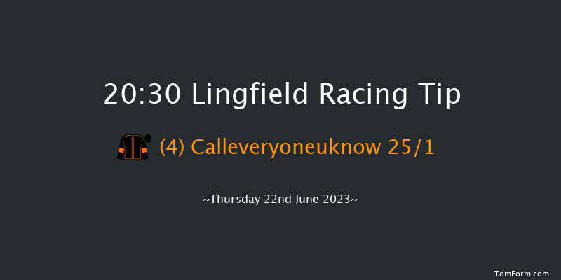 Lingfield 20:30 Handicap (Class 6) 12f Mon 19th Jun 2023