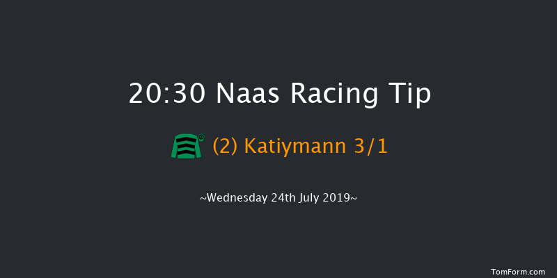 Naas 20:30 Handicap 8f Sat 6th Jul 2019