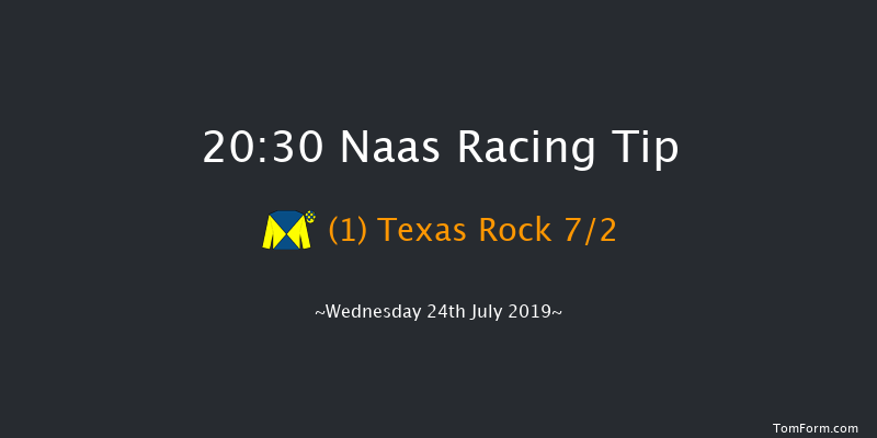 Naas 20:30 Handicap 8f Sat 6th Jul 2019