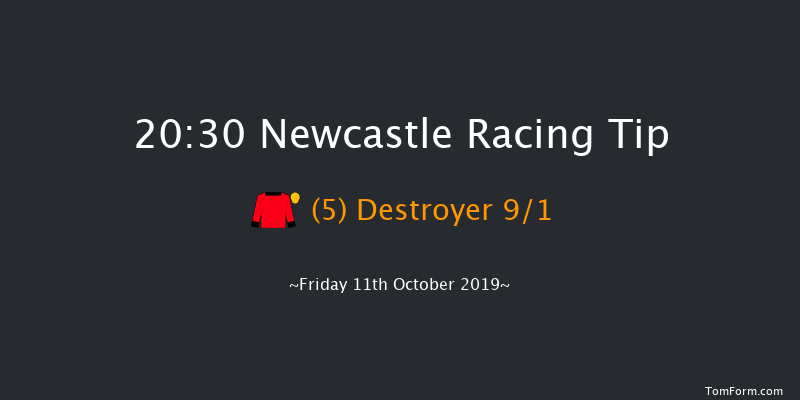 Newcastle 20:30 Handicap (Class 5) 8f Wed 9th Oct 2019