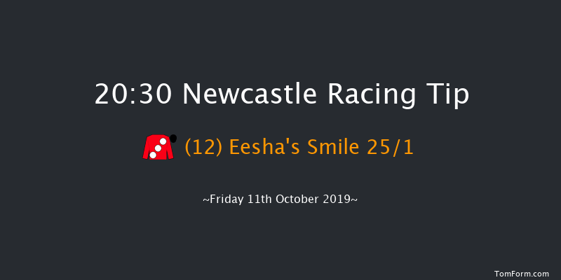 Newcastle 20:30 Handicap (Class 5) 8f Wed 9th Oct 2019