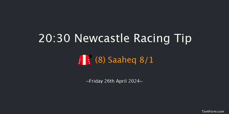 Newcastle  20:30 Handicap (Class 5) 5f Tue 16th Apr 2024