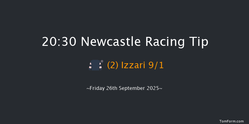 Newcastle 20-30 (Class 5) 8f Thu 25th Sep 2025