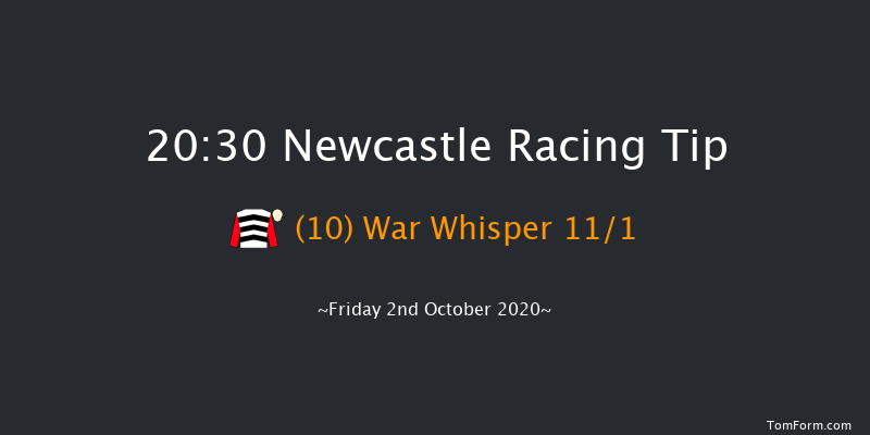 Sky Sports Racing HD Virgin 535 Handicap Newcastle 20:30 Handicap (Class 5) 5f Mon 28th Sep 2020