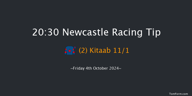 Newcastle  20:30 Handicap (Class 6) 6f  Thu 3rd Oct 2024