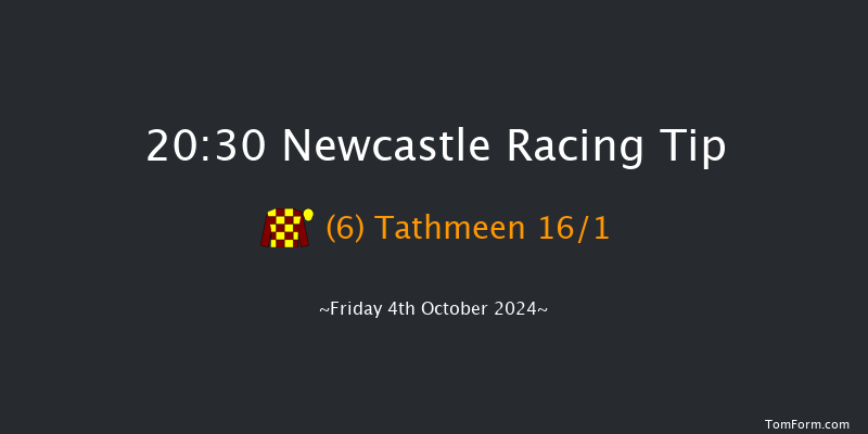 Newcastle  20:30 Handicap (Class 6) 6f  Thu 3rd Oct 2024