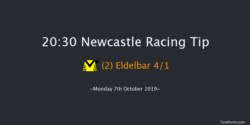 Newcastle 20:30 Stakes (Class 6) 6f Wed 2nd Oct 2019