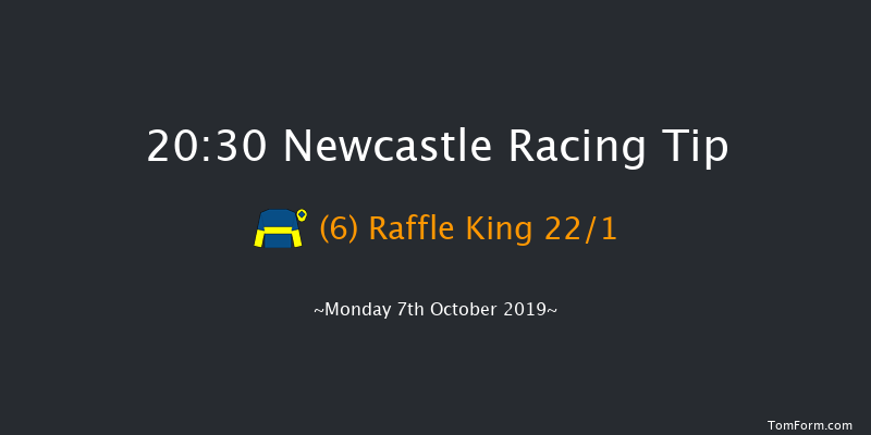 Newcastle 20:30 Stakes (Class 6) 6f Wed 2nd Oct 2019