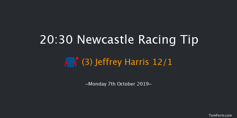 Newcastle 20:30 Stakes (Class 6) 6f Wed 2nd Oct 2019