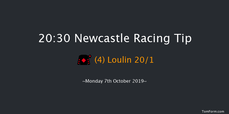 Newcastle 20:30 Stakes (Class 6) 6f Wed 2nd Oct 2019