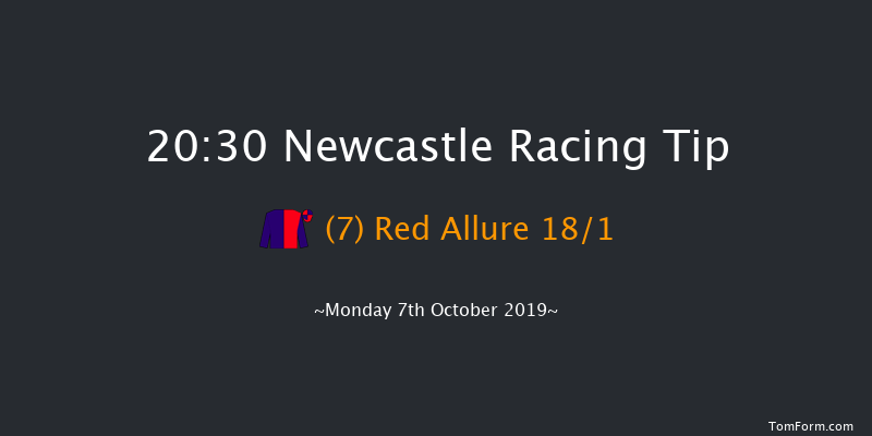 Newcastle 20:30 Stakes (Class 6) 6f Wed 2nd Oct 2019