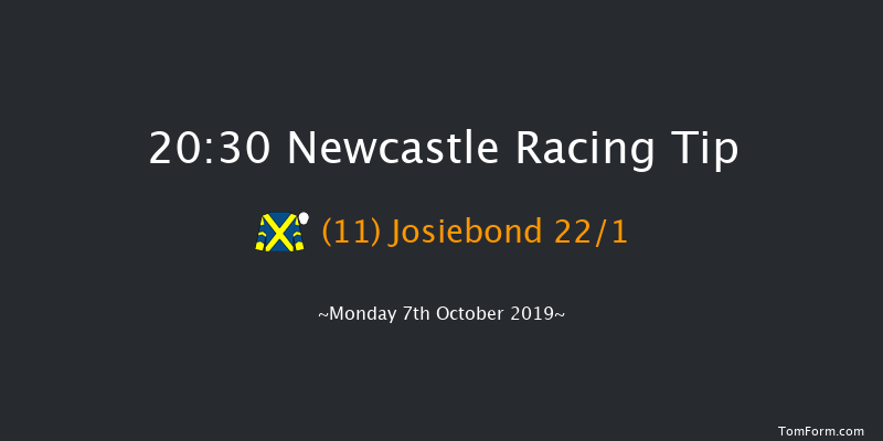 Newcastle 20:30 Stakes (Class 6) 6f Wed 2nd Oct 2019