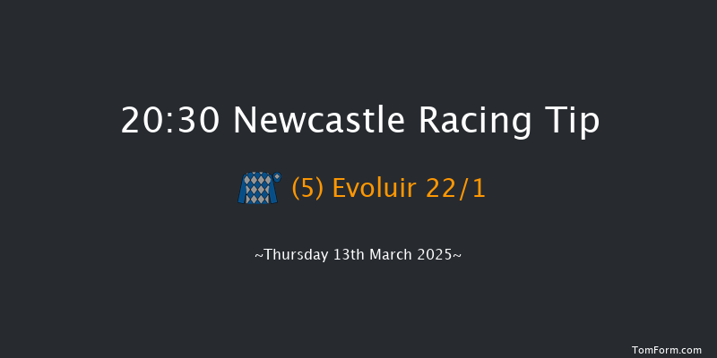 Newcastle  20:30 Handicap (Class 6) 8f Mon 10th Mar 2025
