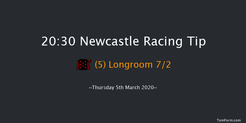 Heed Your Hunch At Betway Handicap Newcastle 20:30 Handicap (Class 6) 5f Tue 3rd Mar 2020