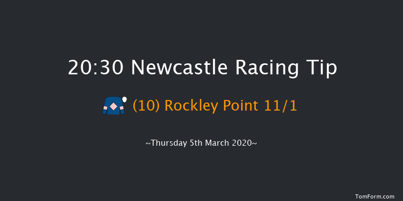 Heed Your Hunch At Betway Handicap Newcastle 20:30 Handicap (Class 6) 5f Tue 3rd Mar 2020