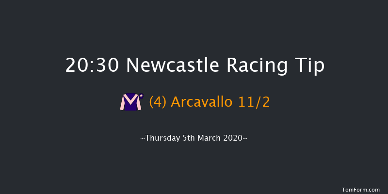 Heed Your Hunch At Betway Handicap Newcastle 20:30 Handicap (Class 6) 5f Tue 3rd Mar 2020