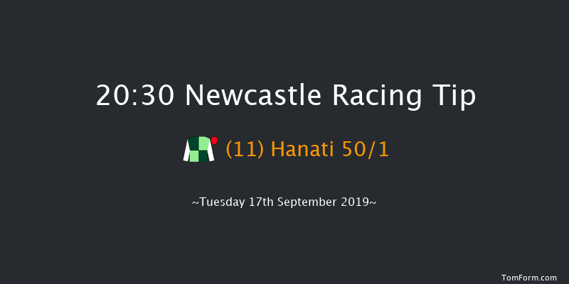 Newcastle 20:30 Handicap (Class 6) 5f Fri 6th Sep 2019