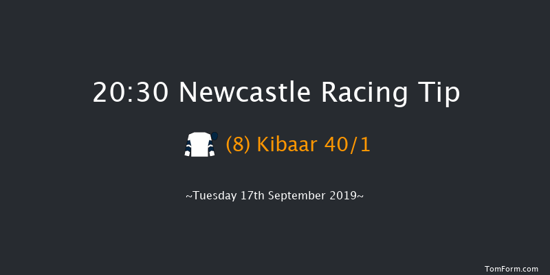 Newcastle 20:30 Handicap (Class 6) 5f Fri 6th Sep 2019