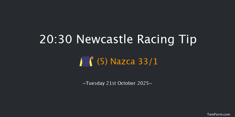 Newcastle 20-30 (Class 6) 6f Sat 18th Oct 2025