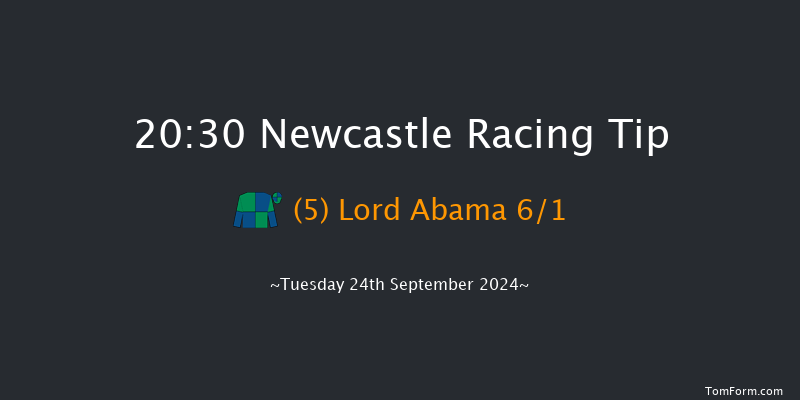Newcastle  20:30 Handicap (Class 6) 6f Tue 17th Sep 2024