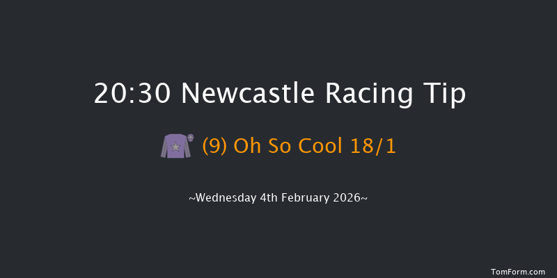 Newcastle 20-30 (Class 6) 8f Sat 31st Jan 2026
