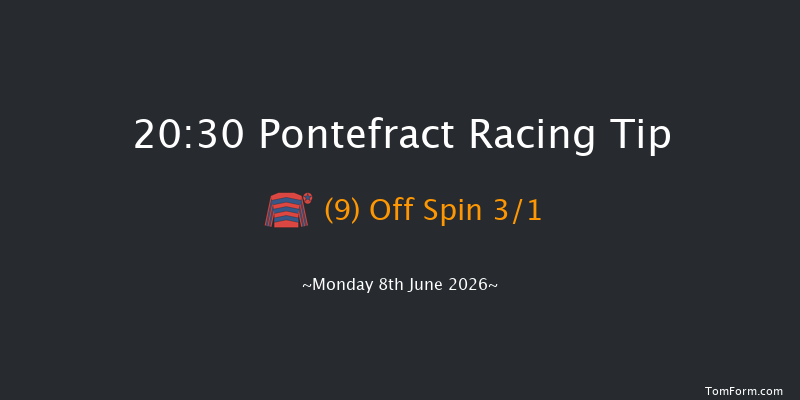 Pontefract 20-30 (Class 6) 10f Tue 2nd Jun 2026