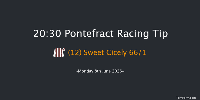 Pontefract 20-30 (Class 6) 10f Tue 2nd Jun 2026