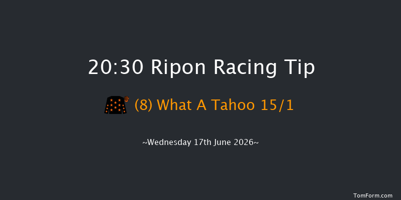 Ripon 20-30 (Class 6) 5f Wed 3rd Jun 2026