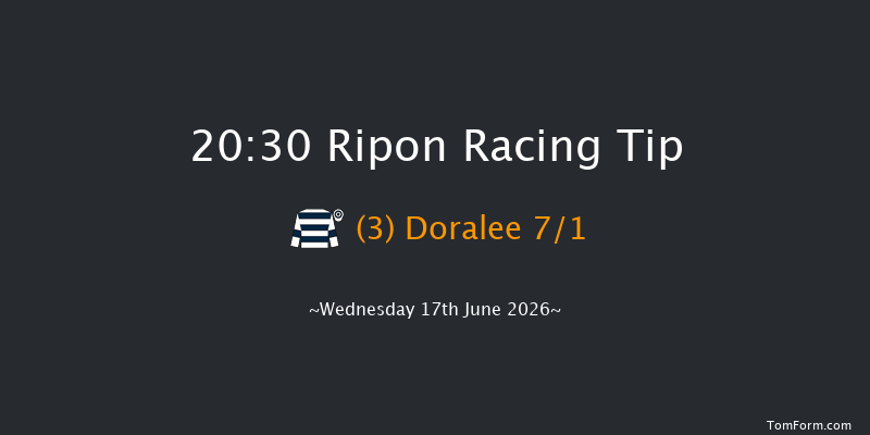 Ripon 20-30 (Class 6) 5f Wed 3rd Jun 2026