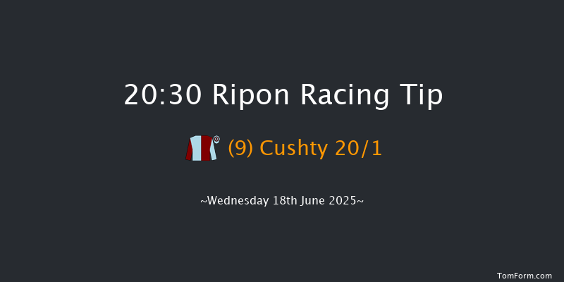 Ripon 20-30 (Class 5) 9f Wed 4th Jun 2025
