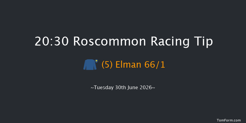 Roscommon 20-30 12f Mon 8th Jun 2026