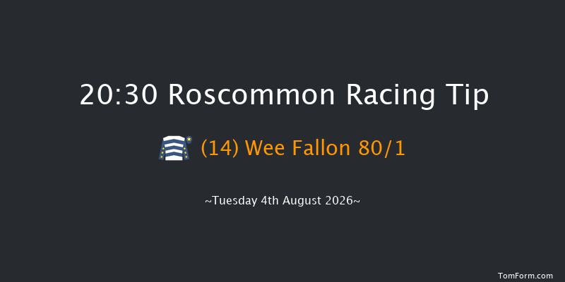 Roscommon 20-30 15f Mon 6th Jul 2026