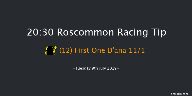 Roscommon 20:30 Handicap Hurdle 25f Mon 8th Jul 2019